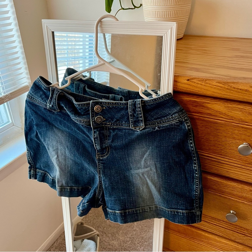 Sonoma Dark Blue Jean Shorts